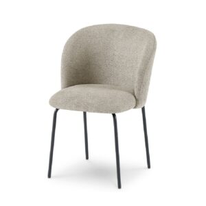 Silla Fawy Tapizada diseño Minimalista