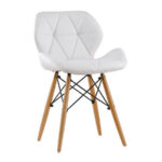 Eames Pack - Comedor 120cm + 4 Sillas London