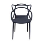 Masters Chair Pack - 4 Sillas Masters Style Negras