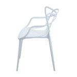 Masters Chair Pack - 4 Sillas Masters Style Blancas