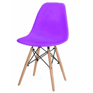 Silla Eames Style Morada