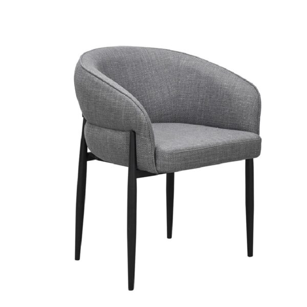 Silla Fawy Tapizada diseño Minimalista