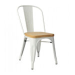 Silla Tolix Style (Madera)