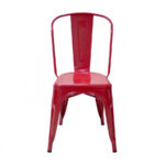 Silla Tolix Style (rojo)