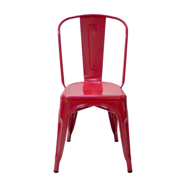 Silla Tolix Style (rojo)