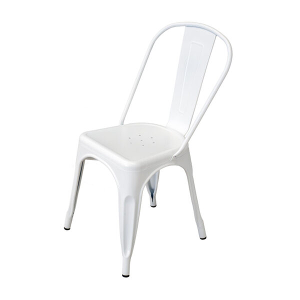 Silla Tolix Style (blanco)