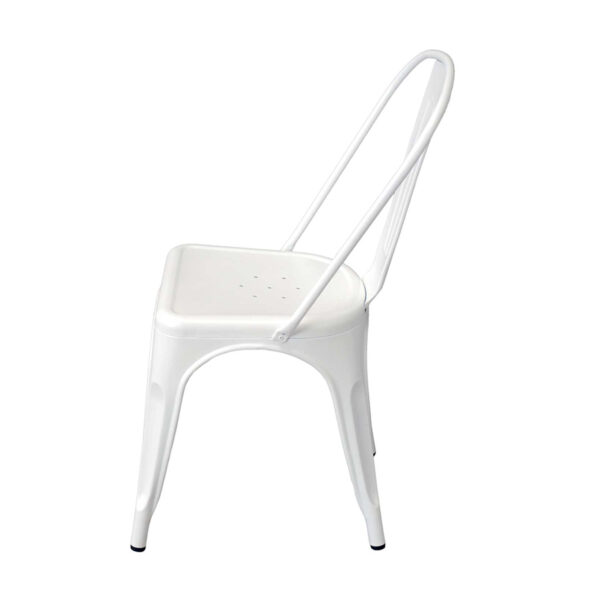 Silla Tolix Style (blanco)