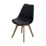 Eames Pack - Comedor Londres Cristal 120x80cm + 4 Sillas Tulipan Style