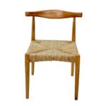 Silla Wegner Elbow CH20 Style Natural - Tejida