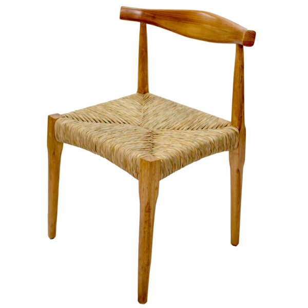 Silla Wegner Elbow CH20 Style Natural - Tejida