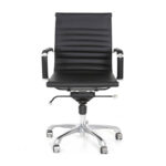 Silla de Oficina Eames Aluminium Group Style baja