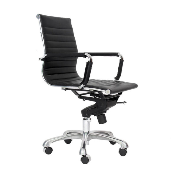 Silla de Oficina Eames Aluminium Group Style baja