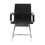 Silla de Oficina Eames Aluminium Group Trineo Style