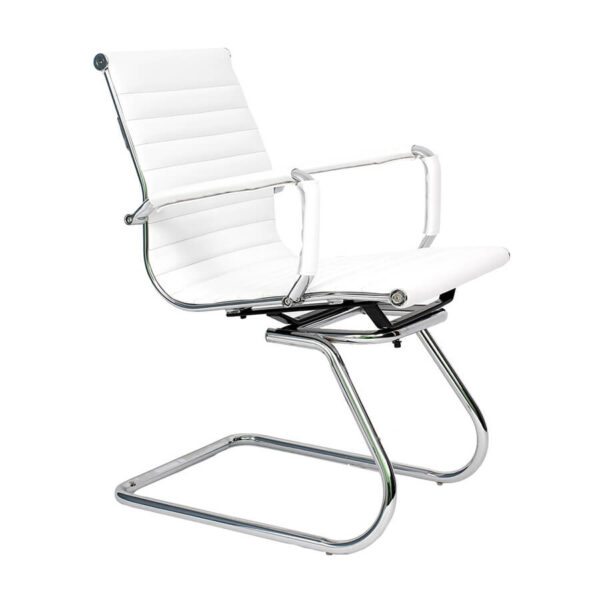 Silla de Oficina Eames Aluminium Group Trineo Style