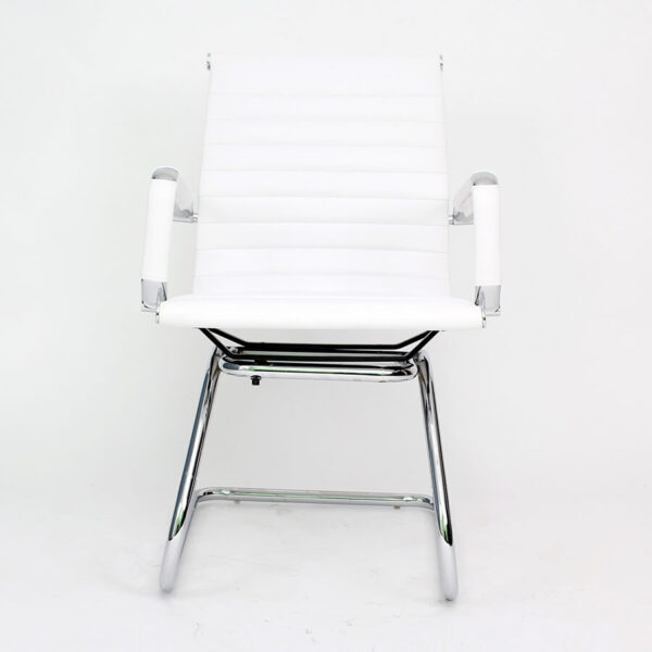 Silla de Oficina Eames Aluminium Group Trineo Style