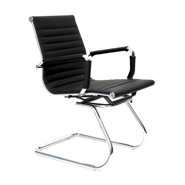 Silla de Oficina Eames Aluminium Group Trineo Style