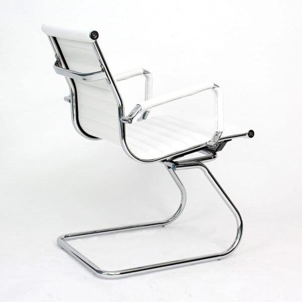 Silla de Oficina Eames Aluminium Group Trineo Style