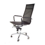 Silla de Oficina Eames Aluminium Style Alta