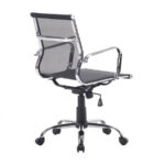 Silla de Oficina Eames Aluminium Style baja