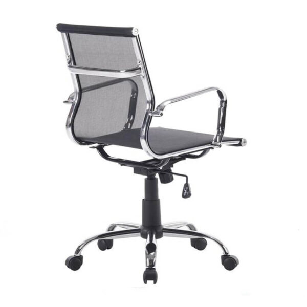 Silla de Oficina Eames Aluminium Style baja Economica