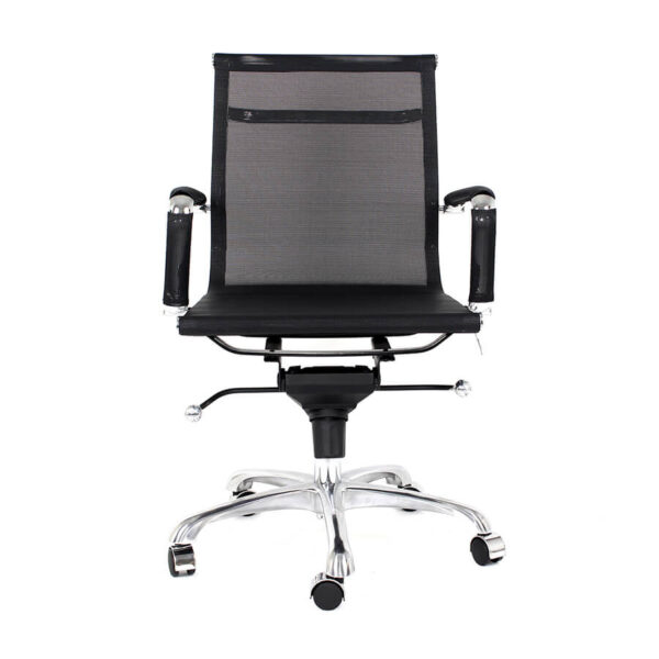 Silla de Oficina Eames Aluminium Style baja Economica