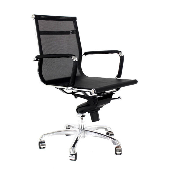 Silla de Oficina Eames Aluminium Style baja