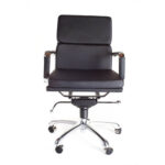 Silla de Oficina Eames Soft Pad Style (Baja)