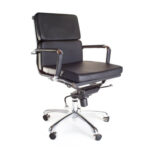 Silla de Oficina Eames Soft Pad Style (Baja)