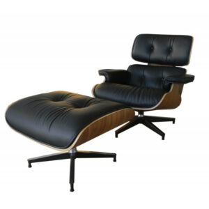 Sillon Eames Lounge Style (100% Cuero)