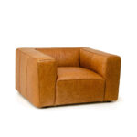 Sillon Rosster Chaise Individual - 100% Cuero