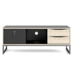 Mesa de TV Sterling Black