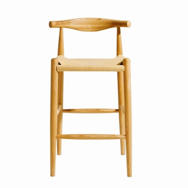 Banco Elbow CH20 Style tejido (Natural)