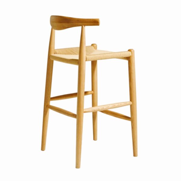 Banco Elbow CH20 Style tejido (Natural)