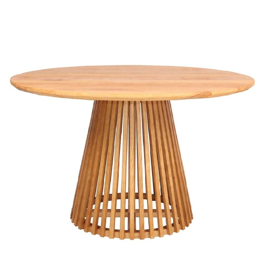 Mesa Comedor Natura Madera Solida 120cm