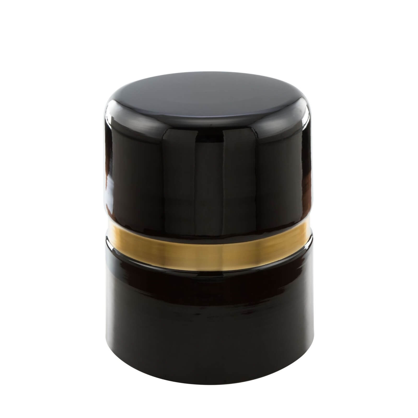 Mesa Lateral Densy Black & Gold
