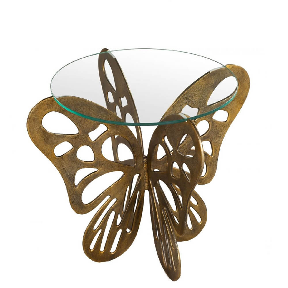 Mesa Lateral Skye Gold Butterfly Top – Z110152