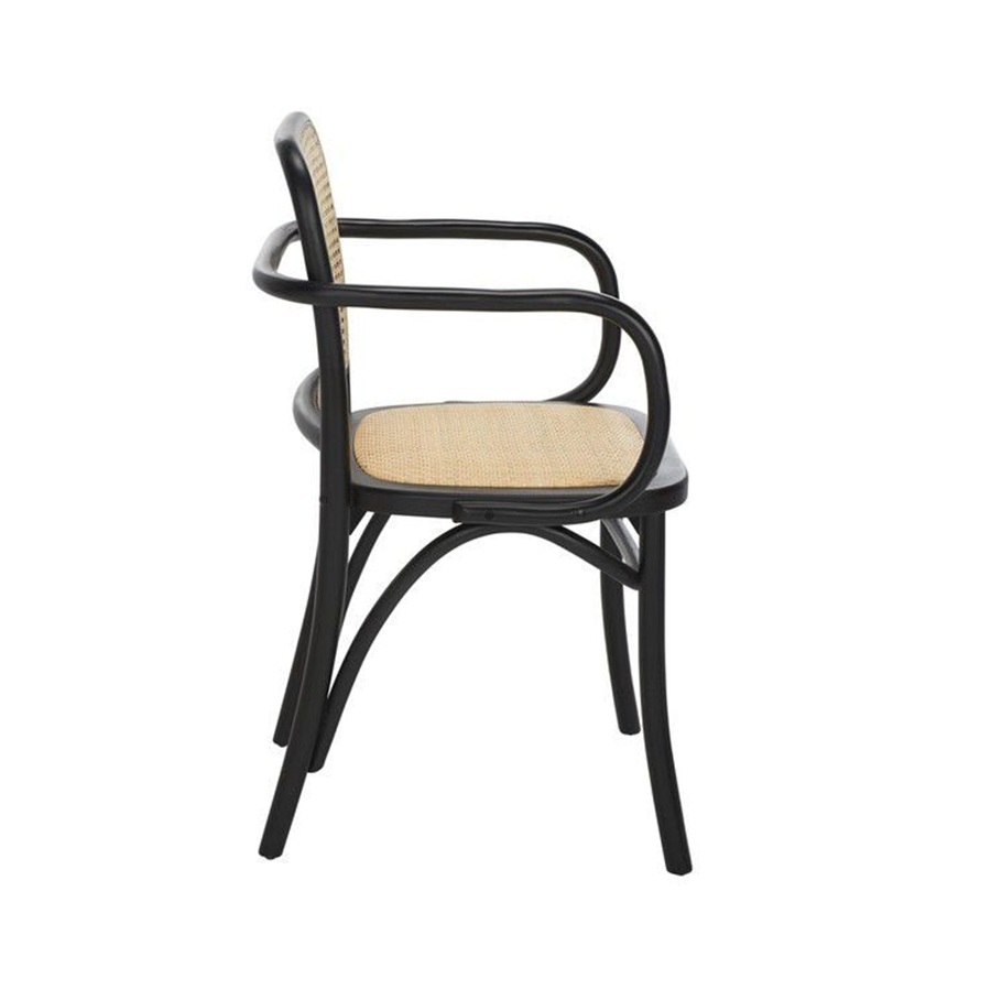 SILLA-BRACCO LATERAL NEGRA