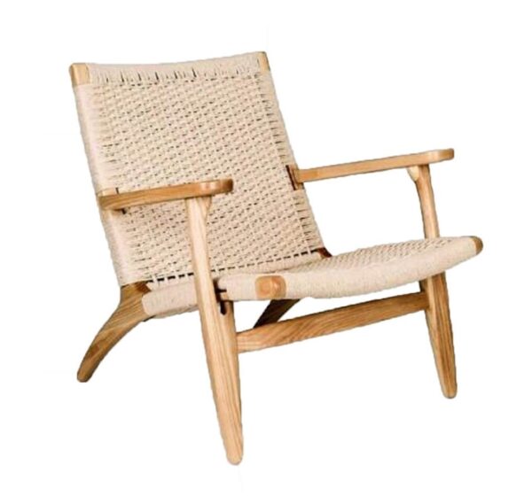 Silla CH25 Lounge Chair Style (Teka)