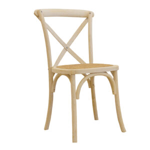 Silla Crossback Natural Madera de Pino