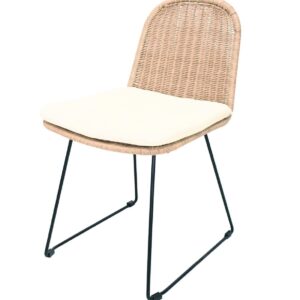 Silla Dayane tejida Lateral – P312