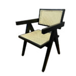 Silla Pierre Jeanneret Style