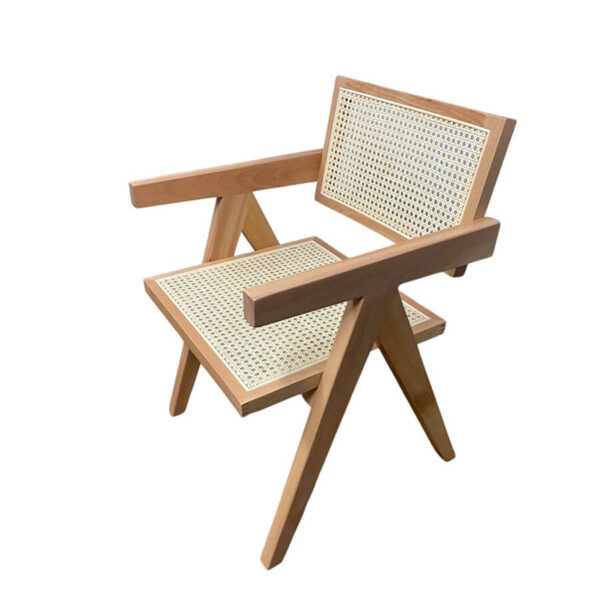 Silla Pierre Jeanneret Style