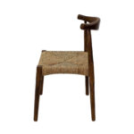 Silla Wegner Elbow CH20 Style Nogal - Tejida