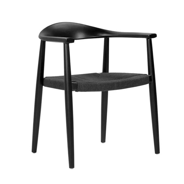 Silla Wegner PP503 Style Tejida Madera de Haya