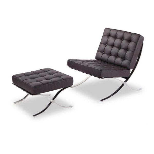 Barcelona Pack - Sillón Barcelona + Ottoman