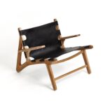 Silla Malawi 100% Piel (Teka)