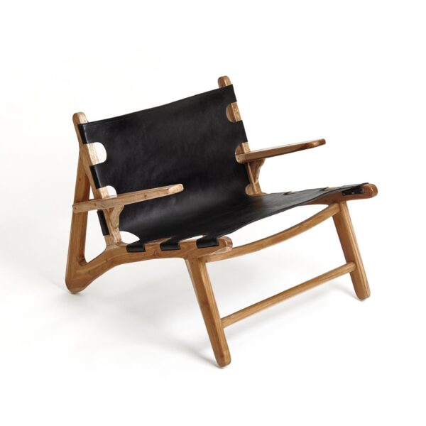 Silla Malawi 100% Piel (Teka)