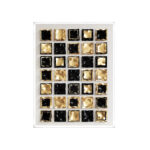 Cuadro  Gold & Black Chess