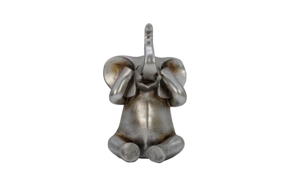 elefante plateado 2