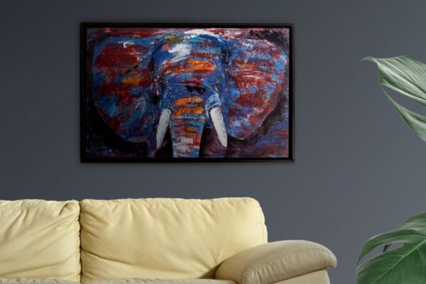 Cuadro Color Elephant